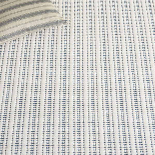 Safavieh Vermont Hand Woven Runner Rug - Timeless Elegance For Hallways, Crafted In India With Premium Materials Light Blue 60% Cotton 40% Wool Vrm909l-5