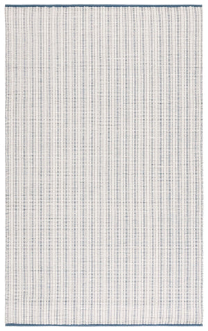 Safavieh Vermont Hand-woven Area Rug - Elegant Artisanal Design For Living Room, Bedroom, Or Dining Area Light Blue 60% Cotton 40% Wool Vrm909l-3