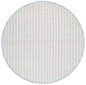 Safavieh Vermont Hand Woven Runner Rug - Timeless Elegance For Hallways, Crafted In India With Premium Materials Light Blue 60% Cotton 40% Wool Vrm909l-6r