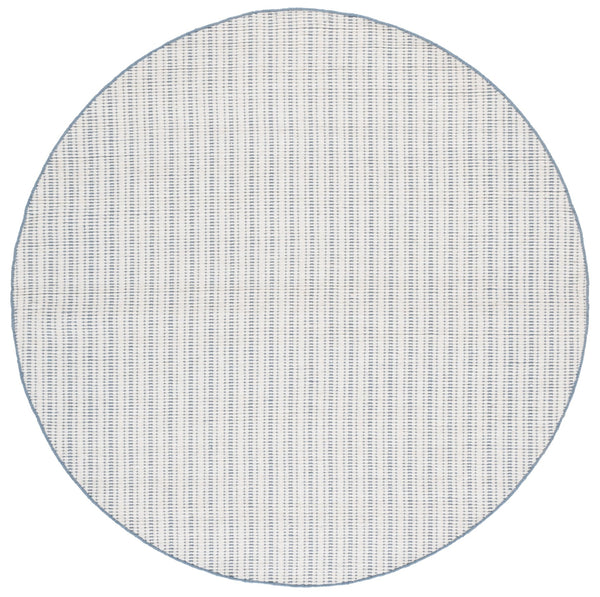 Safavieh Vermont Hand Woven Runner Rug - Timeless Elegance For Hallways, Crafted In India With Premium Materials Light Blue 60% Cotton 40% Wool Vrm909l-6r