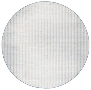 Safavieh Vermont Hand-woven Area Rug - Elegant Artisanal Design For Living Room, Bedroom, Or Dining Area Light Blue 60% Cotton 40% Wool Vrm909l-3