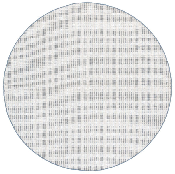 Safavieh Vermont Hand-woven Area Rug - Elegant Artisanal Design For Living Room, Bedroom, Or Dining Area Light Blue 60% Cotton 40% Wool Vrm909l-3