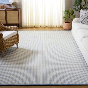 Safavieh Vermont Hand-woven Area Rug - Elegant Artisanal Design For Living Room, Bedroom, Or Dining Area Light Blue 60% Cotton 40% Wool Vrm909l-3
