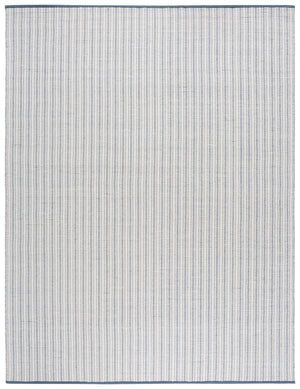 Safavieh Vermont Hand Woven Runner Rug - Timeless Elegance For Hallways, Crafted In India With Premium Materials Light Blue 60% Cotton 40% Wool Vrm909l-8