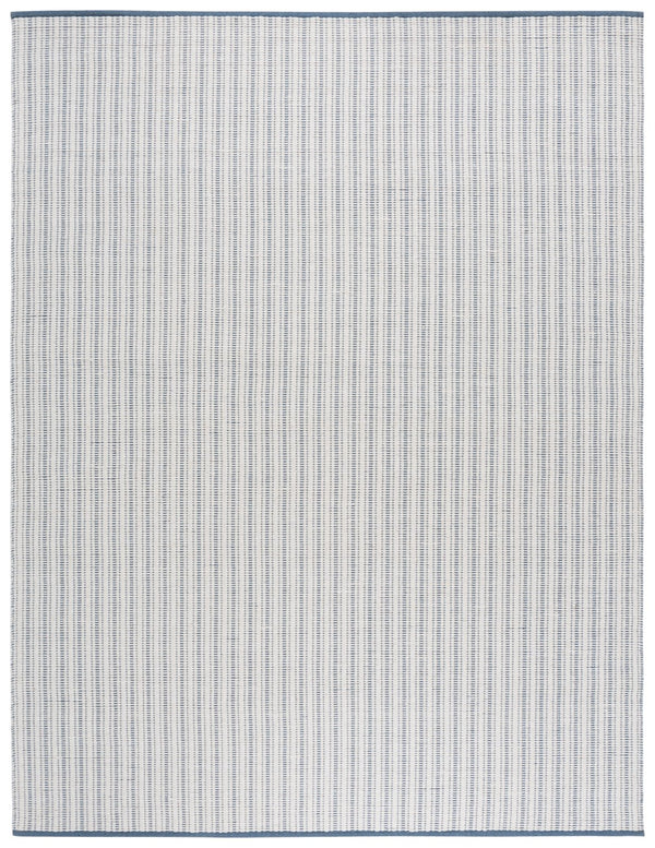 Safavieh Vermont Hand Woven Runner Rug - Timeless Elegance For Hallways, Crafted In India With Premium Materials Light Blue 60% Cotton 40% Wool Vrm909l-8