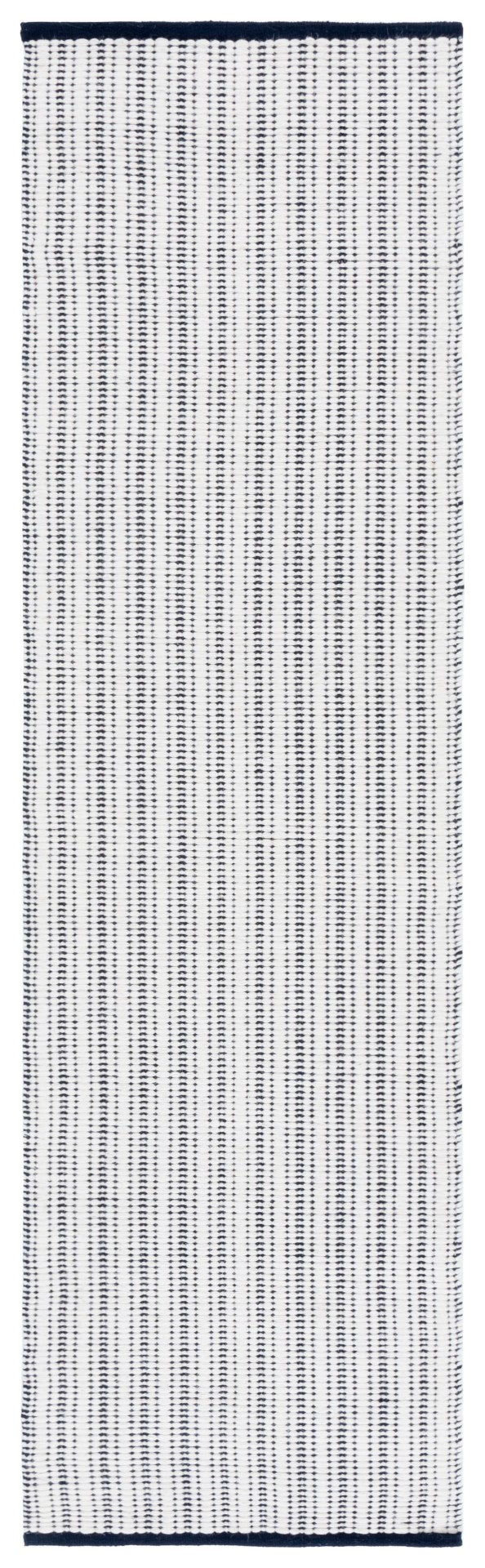 Safavieh Vermont Hand-woven Area Rug - Elegant Artisanal Design For Living Room, Bedroom, Or Dining Area Navy ,Ivory 60% Cotton 40% Wool Vrm909n-3