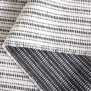 Safavieh Vermont Hand Woven Runner Rug - Timeless Elegance For Hallways, Crafted In India With Premium Materials Navy ,Ivory 60% Cotton 40% Wool Vrm909n-5