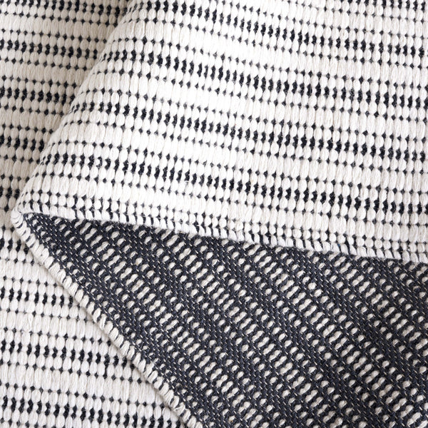 Safavieh Vermont Hand Woven Runner Rug - Timeless Elegance For Hallways, Crafted In India With Premium Materials Navy ,Ivory 60% Cotton 40% Wool Vrm909n-5