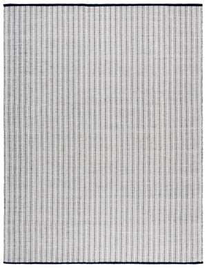 Safavieh Vermont Hand-woven Area Rug - Elegant Artisanal Design For Living Room, Bedroom, Or Dining Area Navy ,Ivory 60% Cotton 40% Wool Vrm909n-3