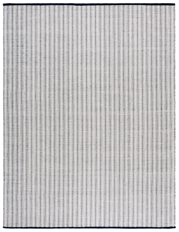 Safavieh Vermont Hand-woven Area Rug - Elegant Artisanal Design For Living Room, Bedroom, Or Dining Area Navy ,Ivory 60% Cotton 40% Wool Vrm909n-3