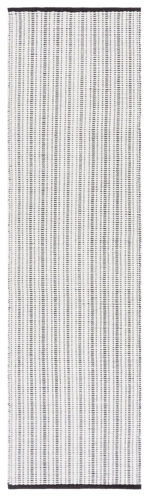 Safavieh Vermont Hand Woven Runner Rug - Timeless Elegance For Hallways, Crafted In India With Premium Materials Brown ,Ivory 60% Cotton 40% Wool Vrm909t-28