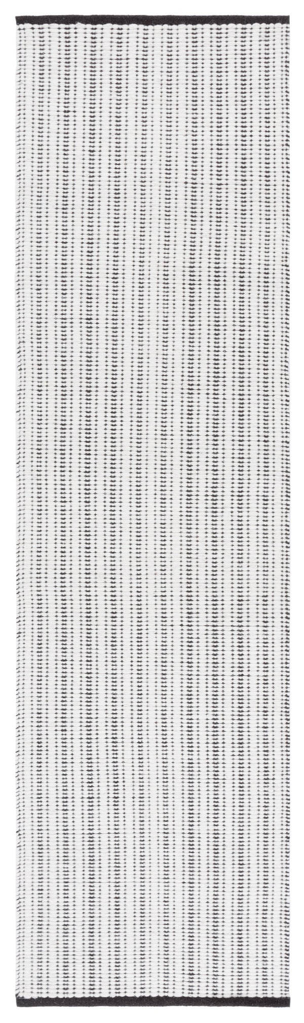 Safavieh Vermont Hand Woven Runner Rug - Timeless Elegance For Hallways, Crafted In India With Premium Materials Brown ,Ivory 60% Cotton 40% Wool Vrm909t-28