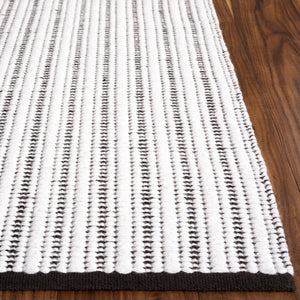Safavieh Vermont Hand Woven Runner Rug - Timeless Elegance For Hallways, Crafted In India With Premium Materials Brown ,Ivory 60% Cotton 40% Wool Vrm909t-5