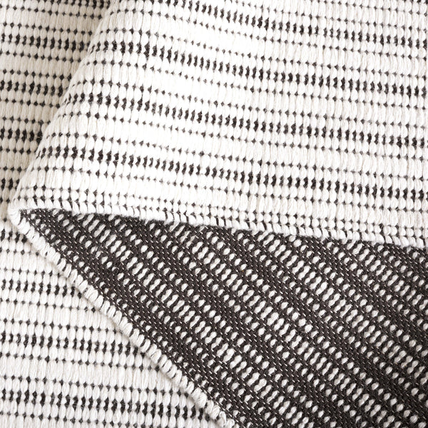 Safavieh Vermont Hand Woven Runner Rug - Timeless Elegance For Hallways, Crafted In India With Premium Materials Brown ,Ivory 60% Cotton 40% Wool Vrm909t-5