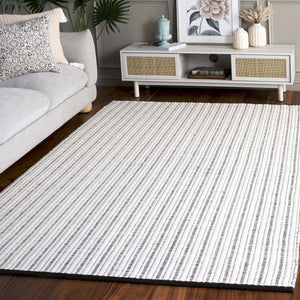 Safavieh Vermont Hand Woven Runner Rug - Timeless Elegance For Hallways, Crafted In India With Premium Materials Brown ,Ivory 60% Cotton 40% Wool Vrm909t-5