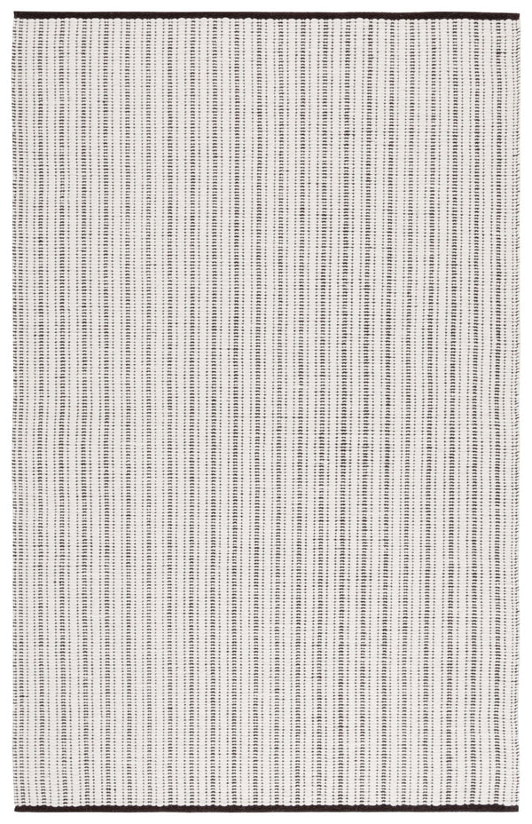 Safavieh Vermont Hand Woven Runner Rug - Timeless Elegance For Hallways, Crafted In India With Premium Materials Brown ,Ivory 60% Cotton 40% Wool Vrm909t-5