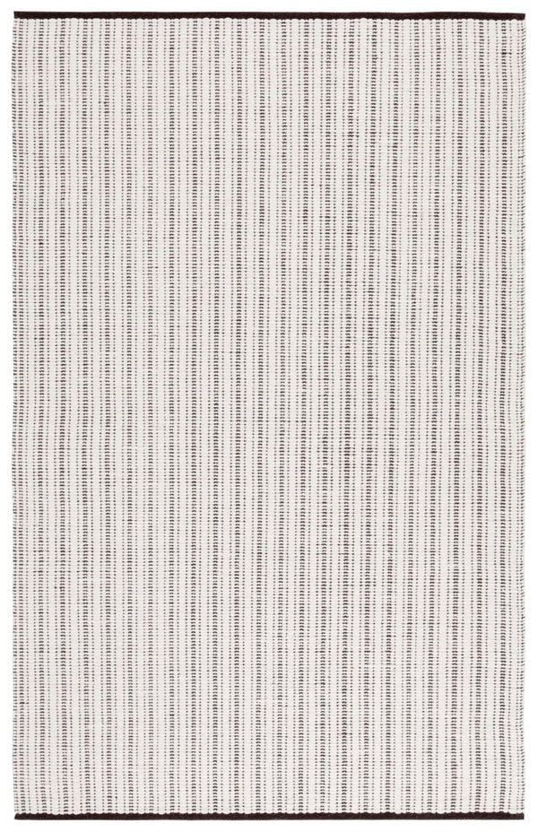 Safavieh Vermont Hand-woven Area Rug - Elegant Artisanal Design For Living Room, Bedroom, Or Dining Area Brown ,Ivory 60% Cotton 40% Wool Vrm909t-3