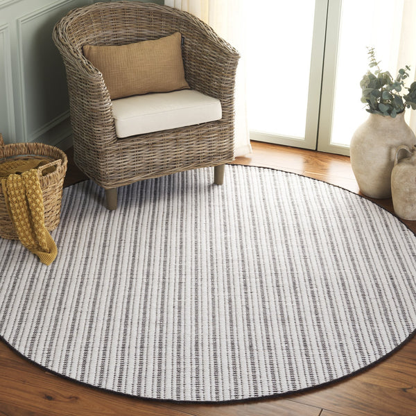 Safavieh Vermont Hand Woven Runner Rug - Timeless Elegance For Hallways, Crafted In India With Premium Materials Brown ,Ivory 60% Cotton 40% Wool Vrm909t-6r