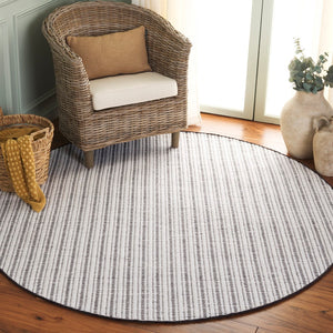 Safavieh Vermont Hand-woven Area Rug - Elegant Artisanal Design For Living Room, Bedroom, Or Dining Area Brown ,Ivory 60% Cotton 40% Wool Vrm909t-3