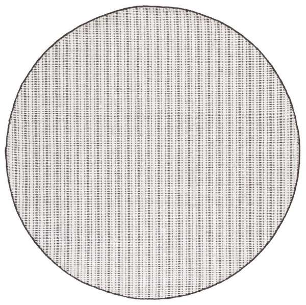 Safavieh Vermont Hand-woven Area Rug - Elegant Artisanal Design For Living Room, Bedroom, Or Dining Area Brown ,Ivory 60% Cotton 40% Wool Vrm909t-3