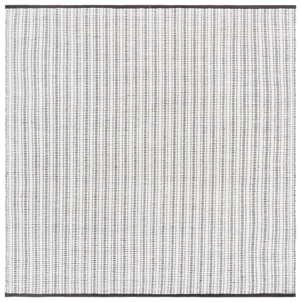 Safavieh Vermont Hand Woven Runner Rug - Timeless Elegance For Hallways, Crafted In India With Premium Materials Brown ,Ivory 60% Cotton 40% Wool Vrm909t-6sq