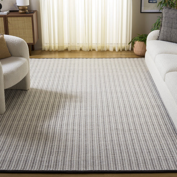 Safavieh Vermont Hand Woven Runner Rug - Timeless Elegance For Hallways, Crafted In India With Premium Materials Brown ,Ivory 60% Cotton 40% Wool Vrm909t-8
