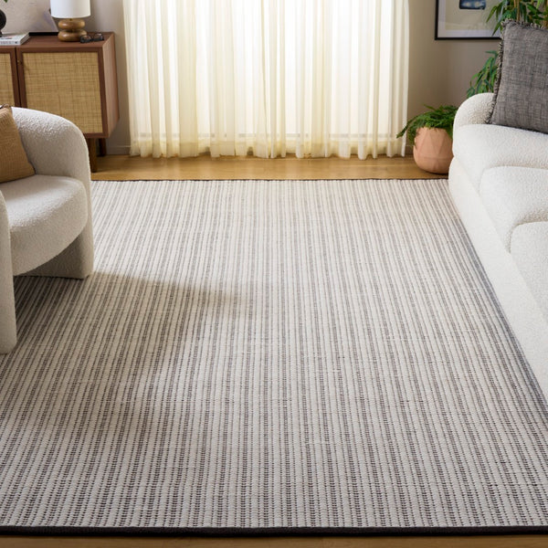 Safavieh Vermont Hand-woven Area Rug - Elegant Artisanal Design For Living Room, Bedroom, Or Dining Area Brown ,Ivory 60% Cotton 40% Wool Vrm909t-3
