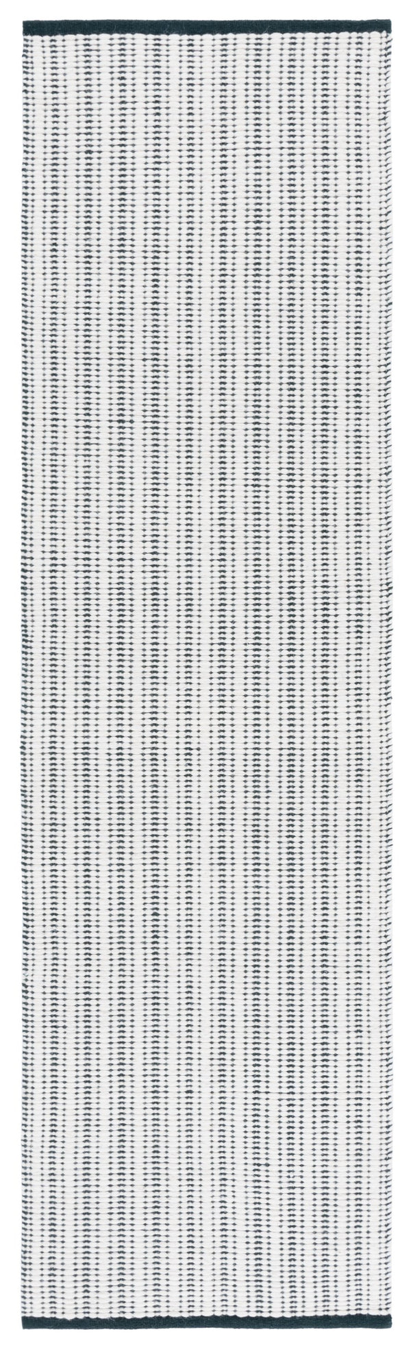 Safavieh Vermont Hand Woven Runner Rug - Timeless Elegance For Hallways, Crafted In India With Premium Materials Green ,Ivory 60% Cotton 40% Wool Vrm909y-28