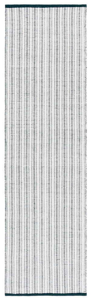 Safavieh Vermont Hand-woven Area Rug - Elegant Artisanal Design For Living Room, Bedroom, Or Dining Area Green ,Ivory 60% Cotton 40% Wool Vrm909y-6