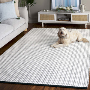 Safavieh Vermont Hand Woven Runner Rug - Timeless Elegance For Hallways, Crafted In India With Premium Materials Green ,Ivory 60% Cotton 40% Wool Vrm909y-5