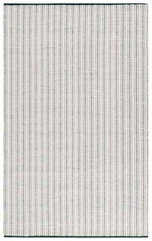 Safavieh Vermont Hand Woven Runner Rug - Timeless Elegance For Hallways, Crafted In India With Premium Materials Green ,Ivory 60% Cotton 40% Wool Vrm909y-5