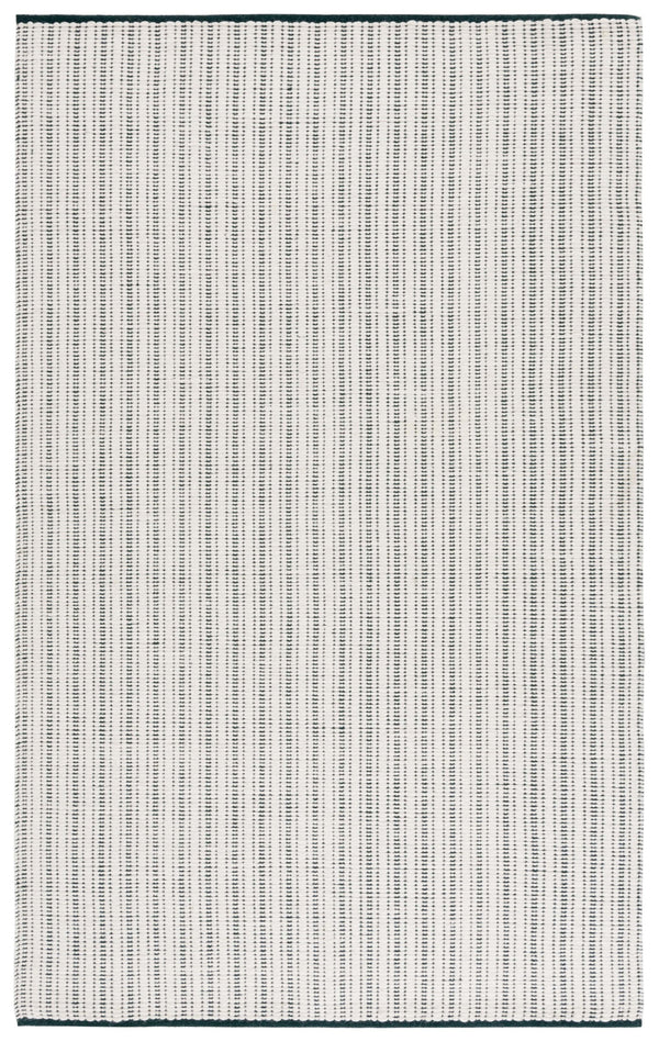Safavieh Vermont Hand Woven Runner Rug - Timeless Elegance For Hallways, Crafted In India With Premium Materials Green ,Ivory 60% Cotton 40% Wool Vrm909y-5