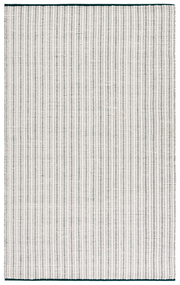 Safavieh Vermont Hand-woven Area Rug - Elegant Artisanal Design For Living Room, Bedroom, Or Dining Area Green ,Ivory 60% Cotton 40% Wool Vrm909y-6