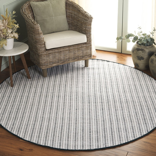 Safavieh Vermont Hand Woven Runner Rug - Timeless Elegance For Hallways, Crafted In India With Premium Materials Green ,Ivory 60% Cotton 40% Wool Vrm909y-6r