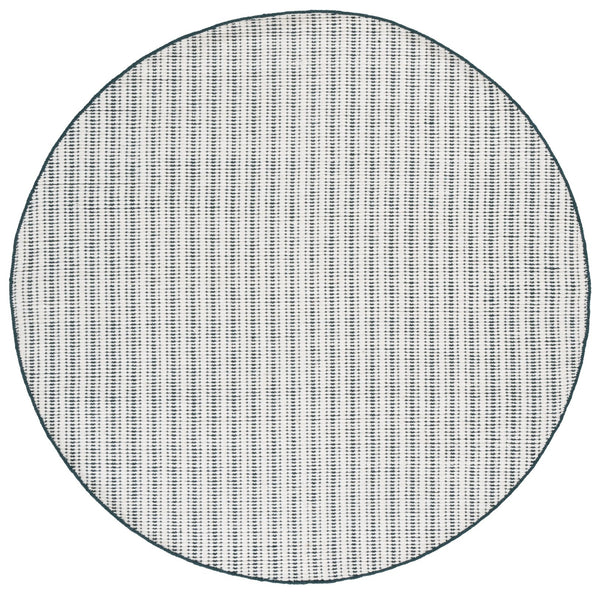 Safavieh Vermont Hand Woven Runner Rug - Timeless Elegance For Hallways, Crafted In India With Premium Materials Green ,Ivory 60% Cotton 40% Wool Vrm909y-6r