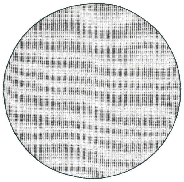 Safavieh Vermont Hand-woven Area Rug - Elegant Artisanal Design For Living Room, Bedroom, Or Dining Area Green ,Ivory 60% Cotton 40% Wool Vrm909y-6