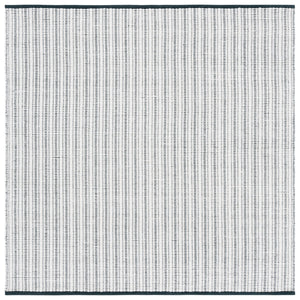 Safavieh Vermont Hand Woven Runner Rug - Timeless Elegance For Hallways, Crafted In India With Premium Materials Green ,Ivory 60% Cotton 40% Wool Vrm909y-6sq