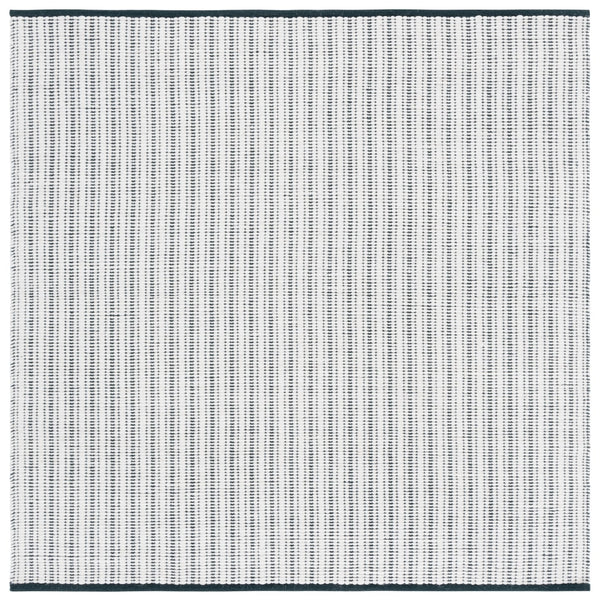 Safavieh Vermont Hand Woven Runner Rug - Timeless Elegance For Hallways, Crafted In India With Premium Materials Green ,Ivory 60% Cotton 40% Wool Vrm909y-6sq