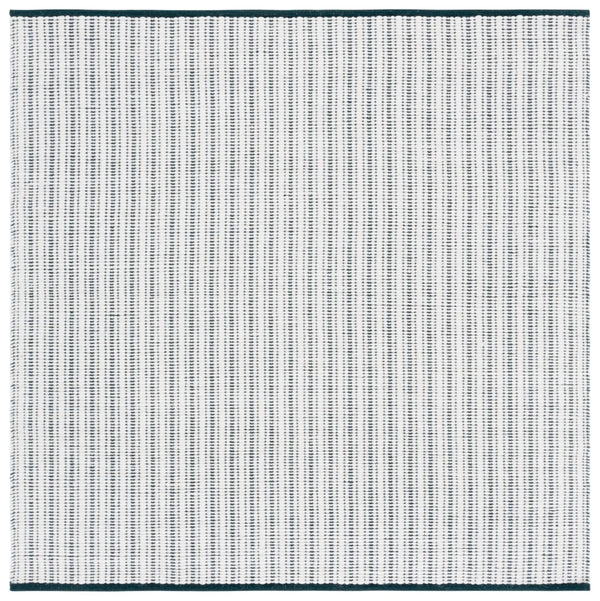 Safavieh Vermont Hand-woven Area Rug - Elegant Artisanal Design For Living Room, Bedroom, Or Dining Area Green ,Ivory 60% Cotton 40% Wool Vrm909y-6