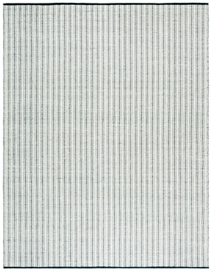 Safavieh Vermont Hand Woven Runner Rug - Timeless Elegance For Hallways, Crafted In India With Premium Materials Green ,Ivory 60% Cotton 40% Wool Vrm909y-8