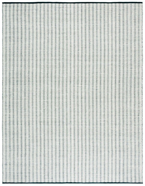 Safavieh Vermont Hand-woven Area Rug - Elegant Artisanal Design For Living Room, Bedroom, Or Dining Area Green ,Ivory 60% Cotton 40% Wool Vrm909y-6