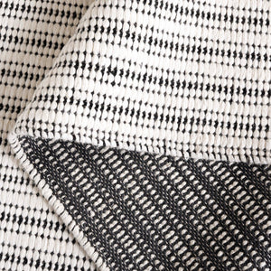 Safavieh Vermont Hand-woven Area Rug - Elegant Artisanal Design For Living Room, Bedroom, Or Dining Area Black ,Ivory 60% Cotton 40% Wool Vrm909z-4