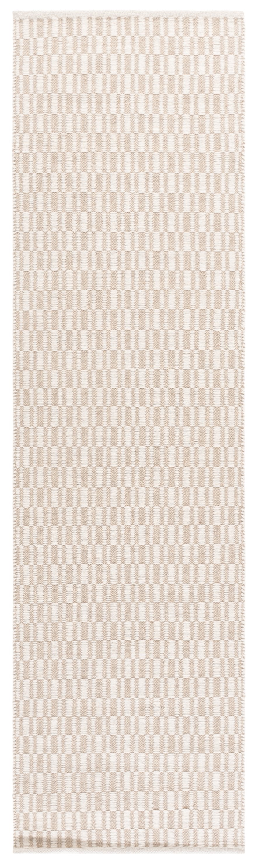 Safavieh Vermont Hand‑Woven Round Wool Rug In Beige Ivory — Scandinavian Minimalist Texture For Living Spaces 6'-0" x 6'-0" VRM910B-6R