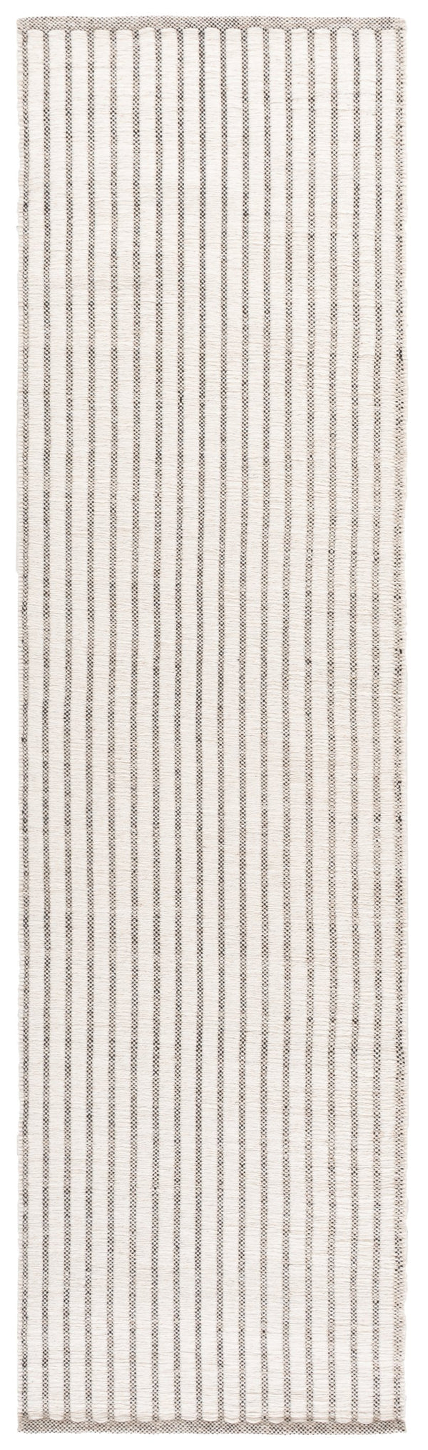 Safavieh Vermont Hand-Woven Beige Ivory Runner Rug — Wool-Cotton Low Pile, Scandinavian Stripes, Durable Elegance 2'-3" x 9'-0" VRM911B-29