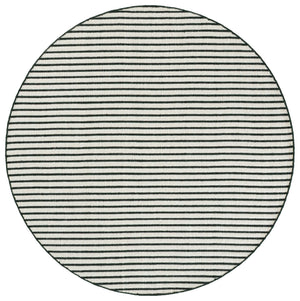 Safavieh Vermont Hand-Woven Dark Green And Ivory Scandinavian Square Rug, Wool-Cotton Blend, Low-Profile Texture 6'-0" x 6'-0" VRM911Y-6SQ