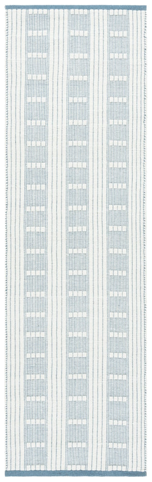 Safavieh Vermont 951m Blue Ivory Blue ,Ivory 60% Wool,40% Cotton Vrm951m-28