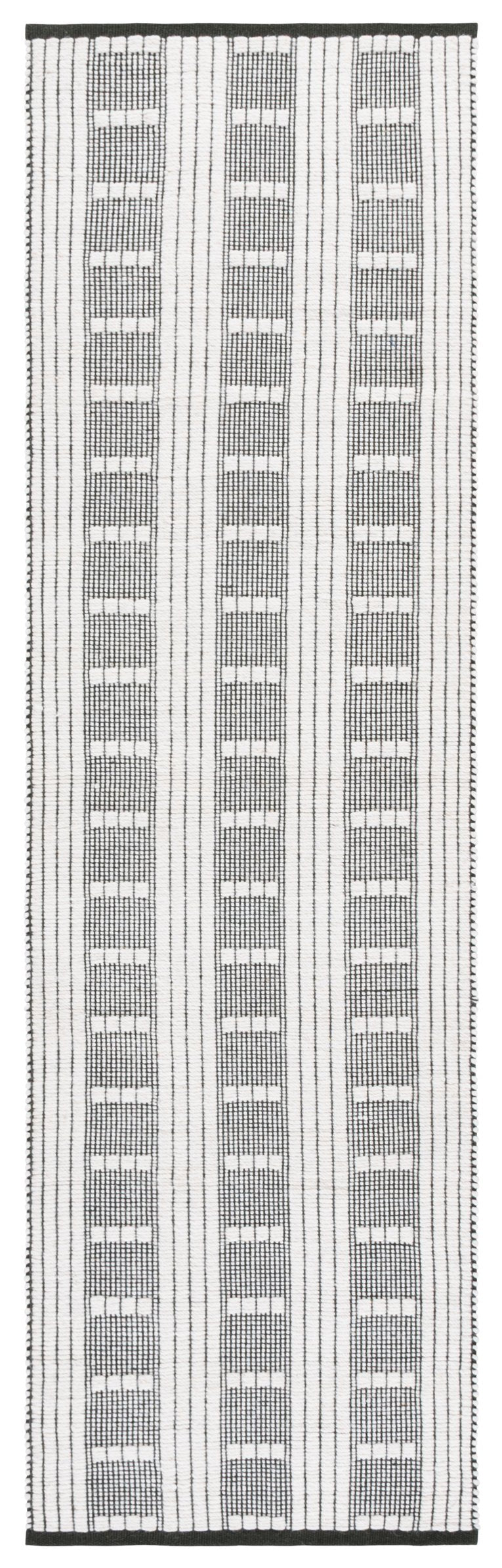 Safavieh Vermont Chic Area Rug Crafted In India – Modern Flatweave Design For Timeless Elegance And Comfort Rust ,Ivory 60% Wool,40% Cotton Vrm951q-28