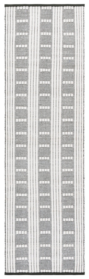 Safavieh Vermont Chic Area Rug Crafted In India – Modern Flatweave Design For Timeless Elegance And Comfort Olive ,Ivory 60% Wool,40% Cotton Vrm951x-28