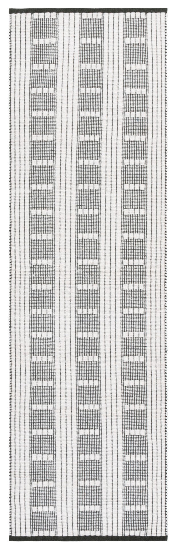 Safavieh Vermont Handcrafted Rectangular Area Rug - Modern Design, Cozy Comfort, Durable & Chic Home Accent Olive ,Ivory 60% Wool,40% Cotton Vrm951x-8