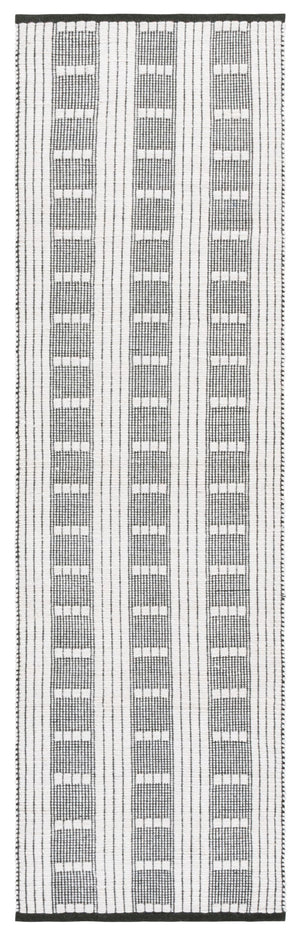 Safavieh Vermont Handcrafted Rectangular Area Rug - Modern Design, Cozy Comfort, Durable & Chic Home Accent Olive ,Ivory 60% Wool,40% Cotton Vrm951x-8